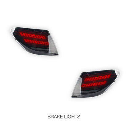 Mercedes-Benz C-Class W204 (2007 - 2014) Smoked Tail Lights LH + RH