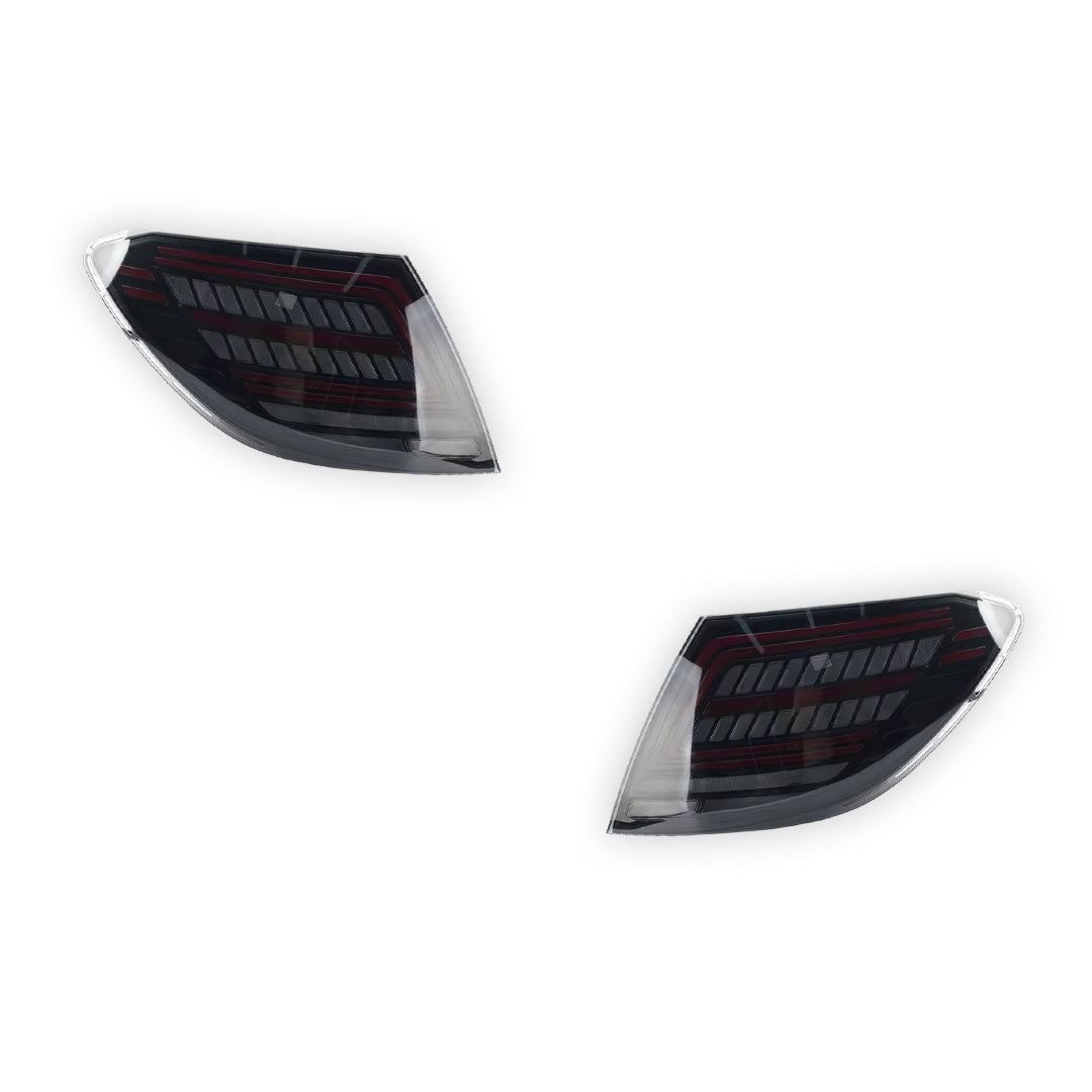 Mercedes-Benz C-Class W204 (2007 - 2014) Smoked Tail Lights LH + RH