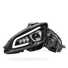 Mercedes-Benz C-Class W204 (2008- 2011) Xenon Laser LED DRL Projector Headlights LH + RH