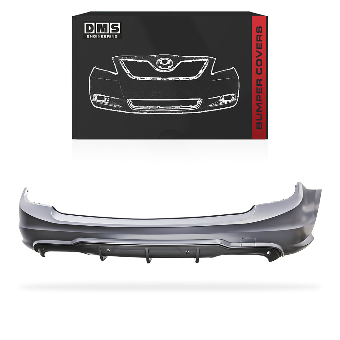 Mercedes-Benz C-Class W204 (2008 - 2014) AMG C63 Style Rear Bumper Cover Kit