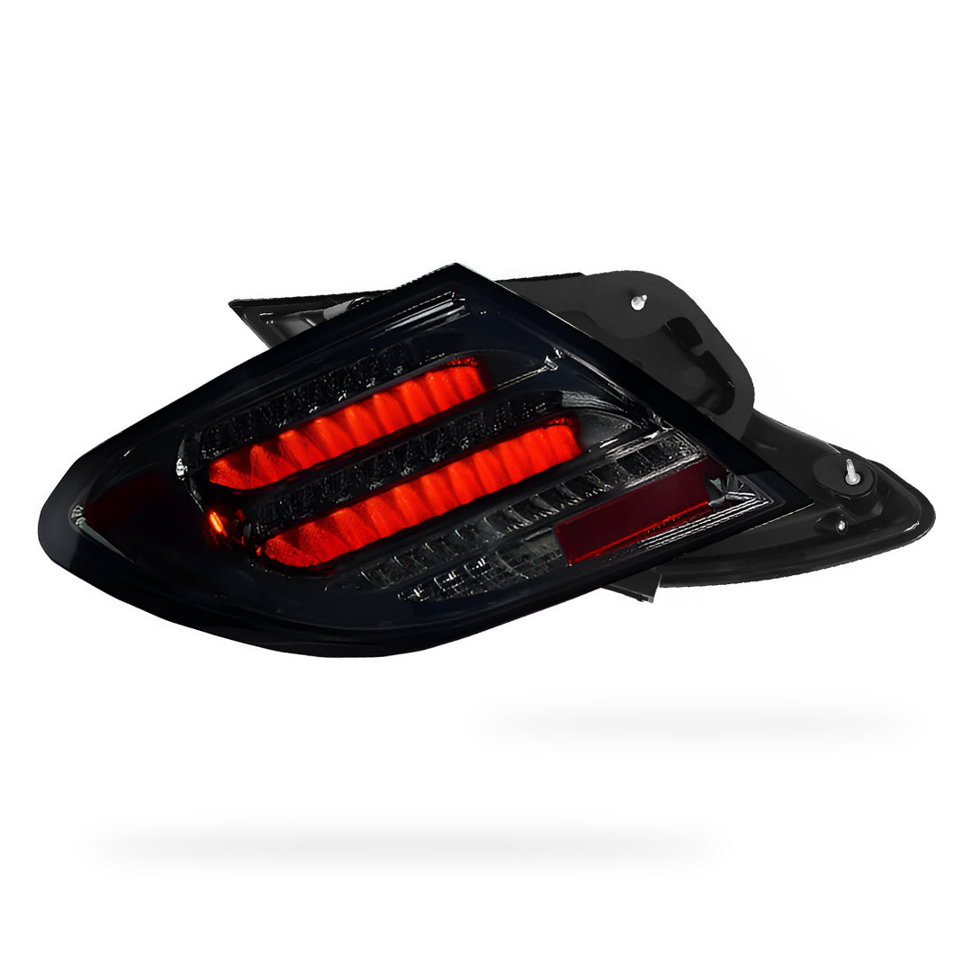 Mercedes-Benz C-Class W204 (2011 - 2014) Sequential Smoked Full LED Tail Lights LH + RH