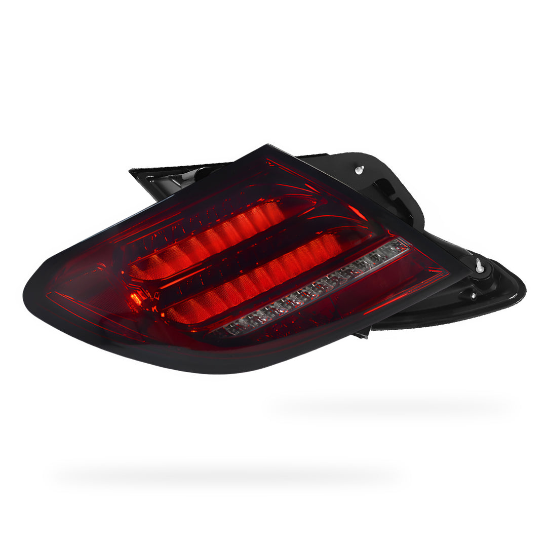 Mercedes-Benz C-Class W204 (2011 - 2014) Sequential Smoked Full LED Tail Lights LH + RH
