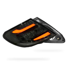 Mercedes-Benz C-Class W204 (2011 - 2014) Smoked Full LED Tail Light LH + RH