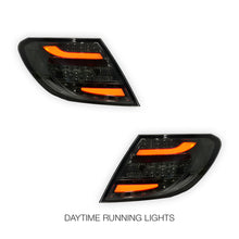 Mercedes-Benz C-Class W204 (2011 - 2014) Smoked Full LED Tail Light LH + RH