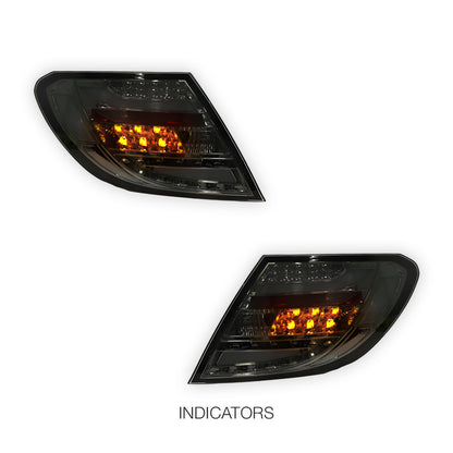 Mercedes-Benz C-Class W204 (2011 - 2014) Smoked Full LED Tail Light LH + RH