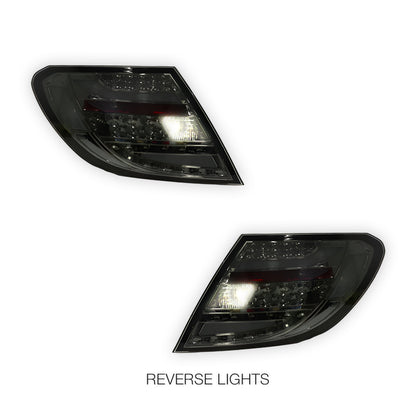 Mercedes-Benz C-Class W204 (2011 - 2014) Smoked Full LED Tail Light LH + RH