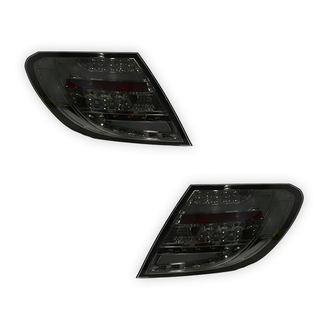 Mercedes-Benz C-Class W204 (2011 - 2014) Smoked Full LED Tail Light LH + RH