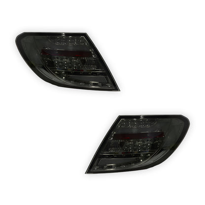 Mercedes-Benz C-Class W204 (2011 - 2014) Smoked Full LED Tail Light LH + RH