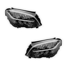 Mercedes-Benz C-Class W205 LCI (2019 - 2021) LED Reconditioned Genuine Headlights LH + RH
