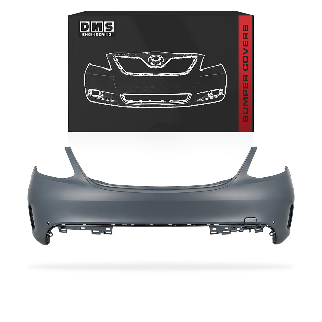 Mercedes-Benz C-Class W205 (2014 - 2021) Sport Style Rear Bumper Cover Kit