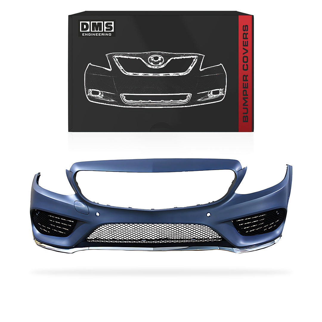 Mercedes-Benz C-Class W205 (2015 - 2018) Complete OE Style Front Bumper Cover Kit