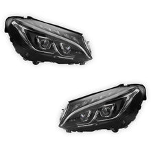 Mercedes-Benz C-Class W205 (2015 - 2018) Intelligent LED Reconditioned Genuine Headlights LH + RH