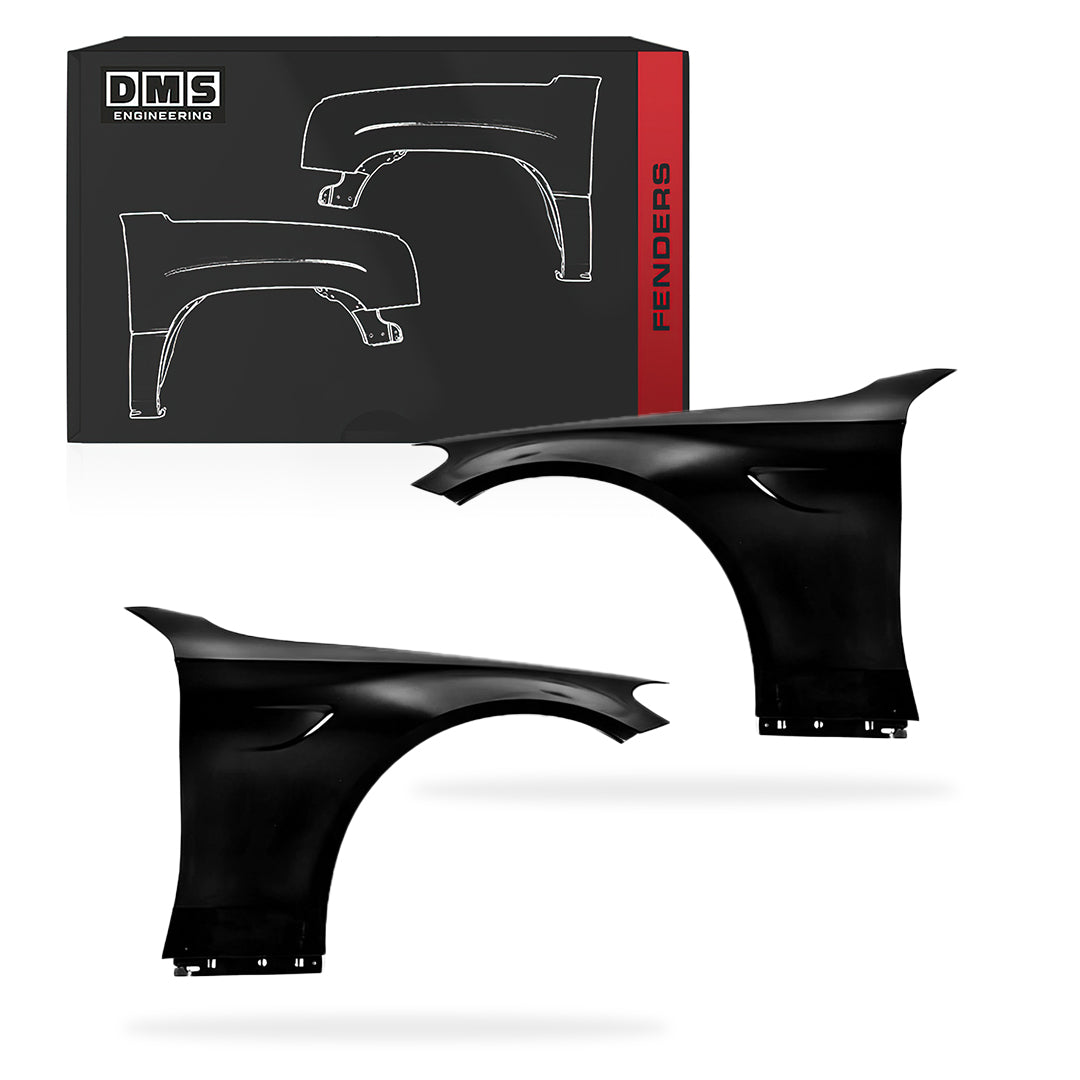 Mercedes-Benz C-Class W205 (2015 - 2021) C63-S AMG Style Metal Front Fender LH + RH