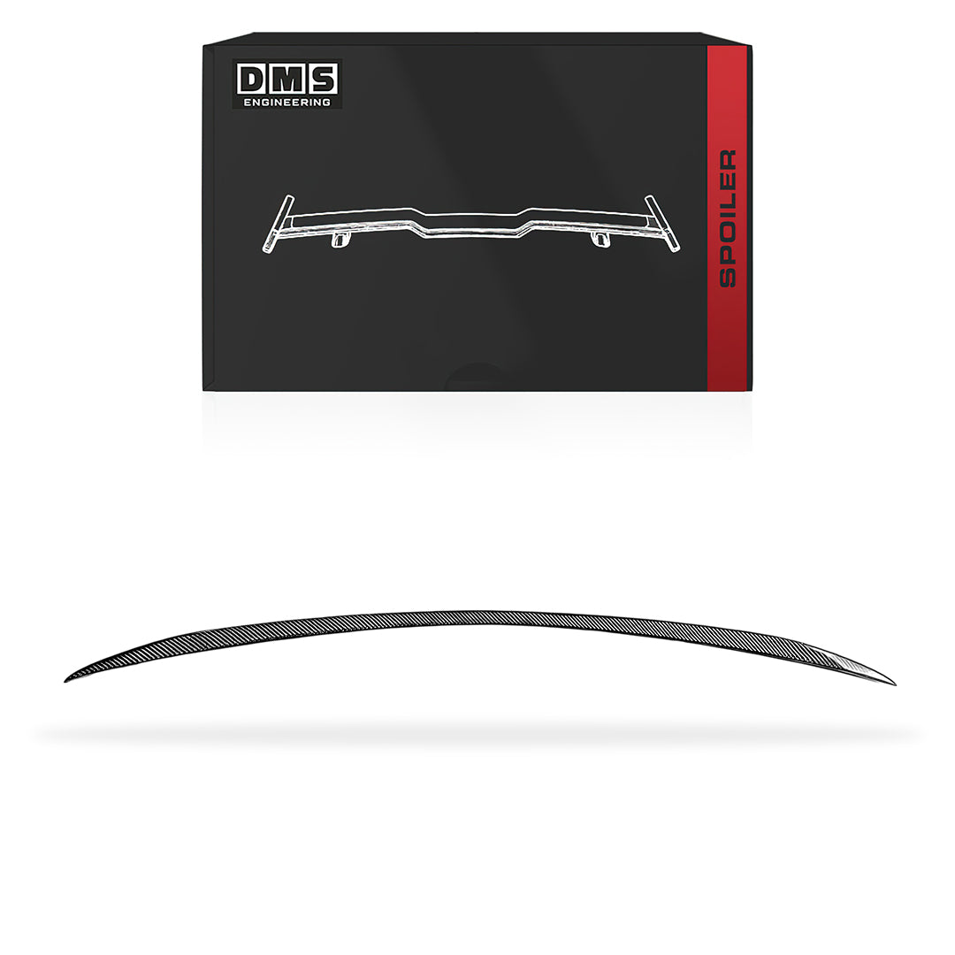 Mercedes-Benz C-Class W205 (2015 - 2021) C63-S Style Carbon Fiber Rear Trunk Lip Spoiler