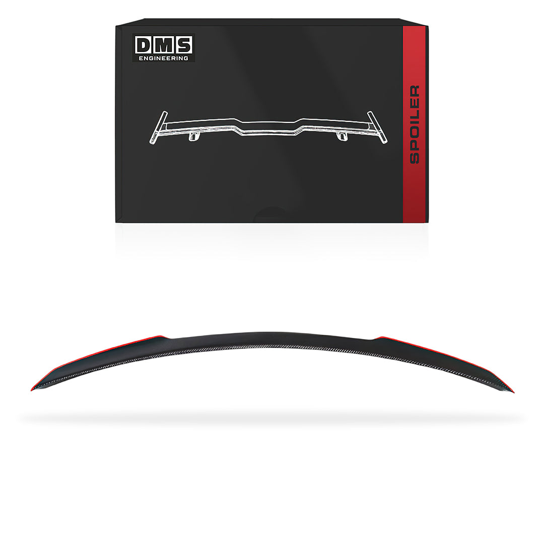 Mercedes-Benz C-Class W205 (2015 - 2021) CS Style Carbon Fiber Rear Trunk Lip Spoiler