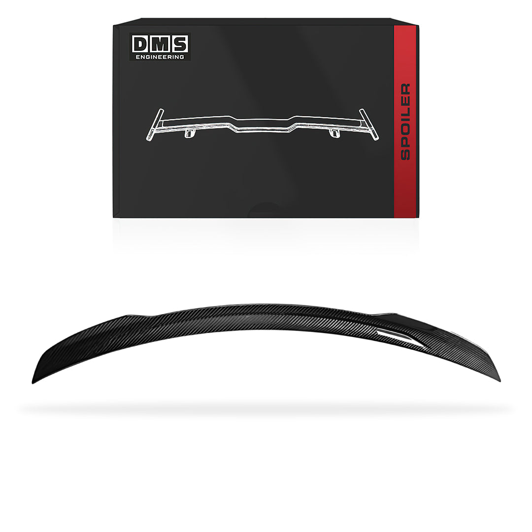 Mercedes-Benz C-Class W205 (2015 - 2021) FloKraft Dry Carbon Fiber Rear Trunk Lip Spoiler