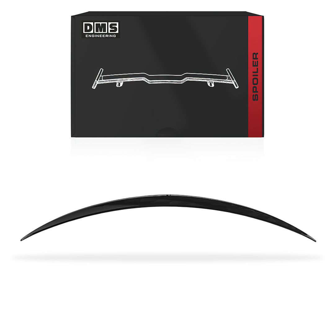 Mercedes-Benz C-Class W205 (2015 - 2021) Gloss Black AMG Style Rear Trunk Lip Spoiler