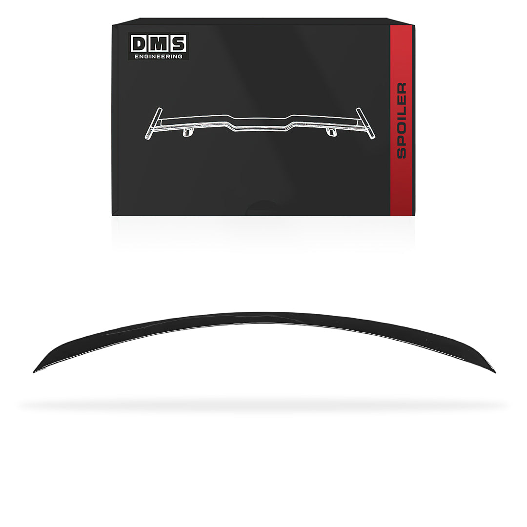 Mercedes-Benz C-Class W205 (2015 - 2021) Gloss Black C63-S Style Rear Trunk Lip Spoiler