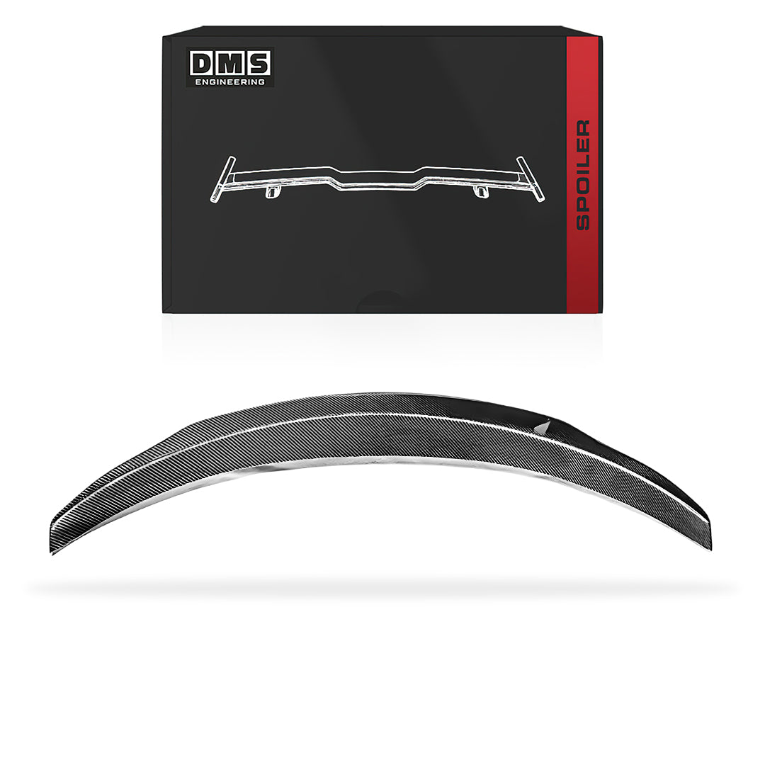 Mercedes-Benz C-Class W205 (2015 - 2021) PSM Style Carbon Fiber Rear Trunk Lip Spoiler