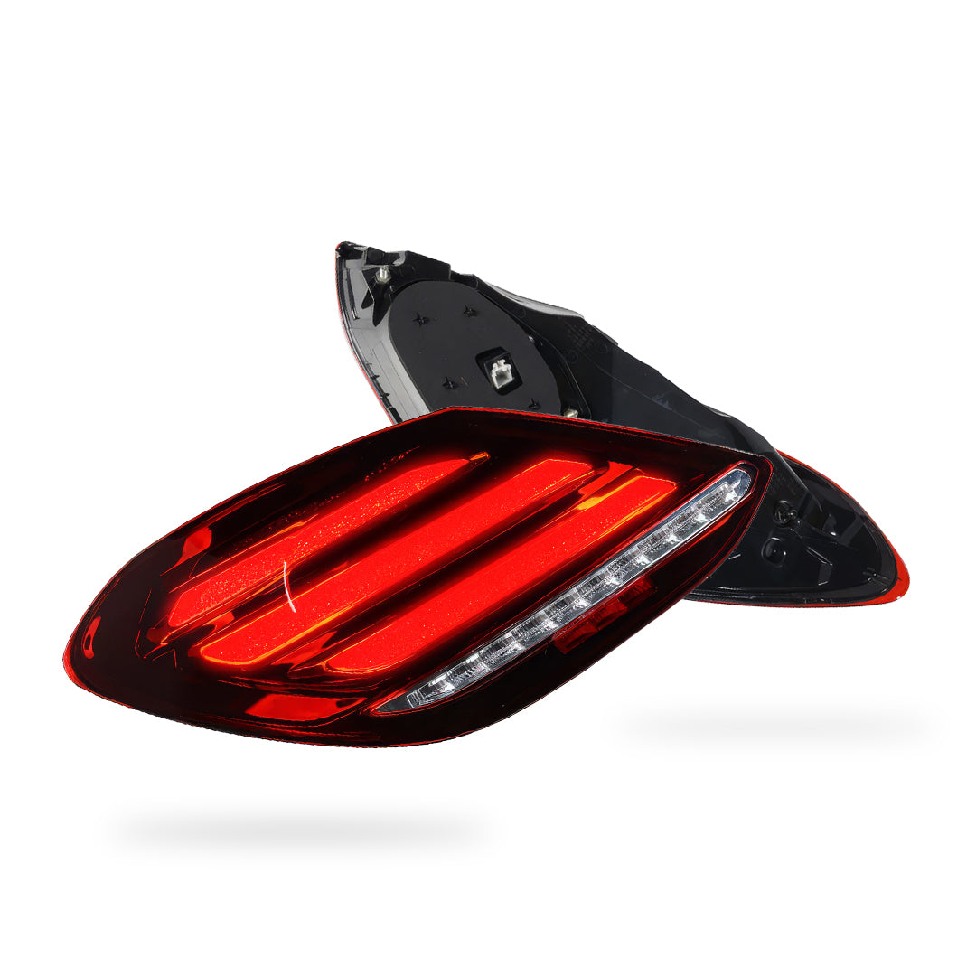 Mercedes-Benz C-Class W205 (2015 - 2021) S63 Style Full LED Tail Lights LH + RH