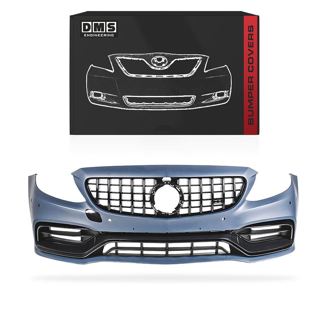 Mercedes-Benz C-Class W205 (2015 - 2023) Complete Facelift Style Front Bumper Cover Kit