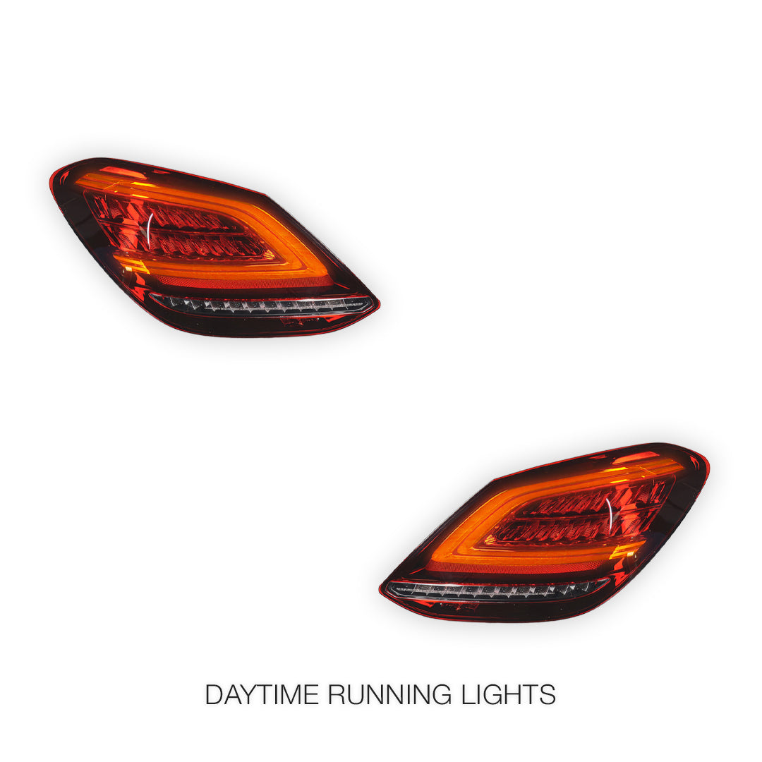 Mercedes-Benz C-Class W205 (2018 - 2021) Tail Light LH + RH