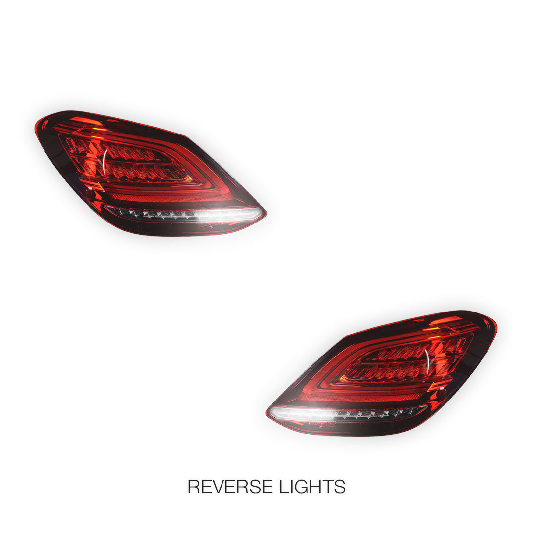 Mercedes-Benz C-Class W205 (2018 - 2021) Tail Light LH + RH