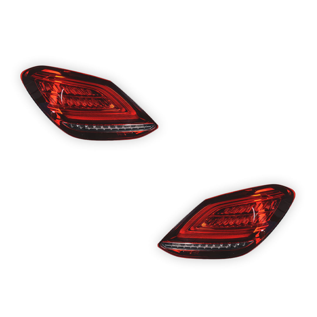 Mercedes-Benz C-Class W205 (2018 - 2021) Tail Light LH + RH