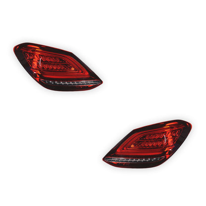 Mercedes-Benz C-Class W205 (2018 - 2021) Tail Light LH + RH