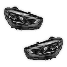 Mercedes-Benz C-Class W206 (2022 - 2023) LED Reconditioned Genuine Headlights LH + RH