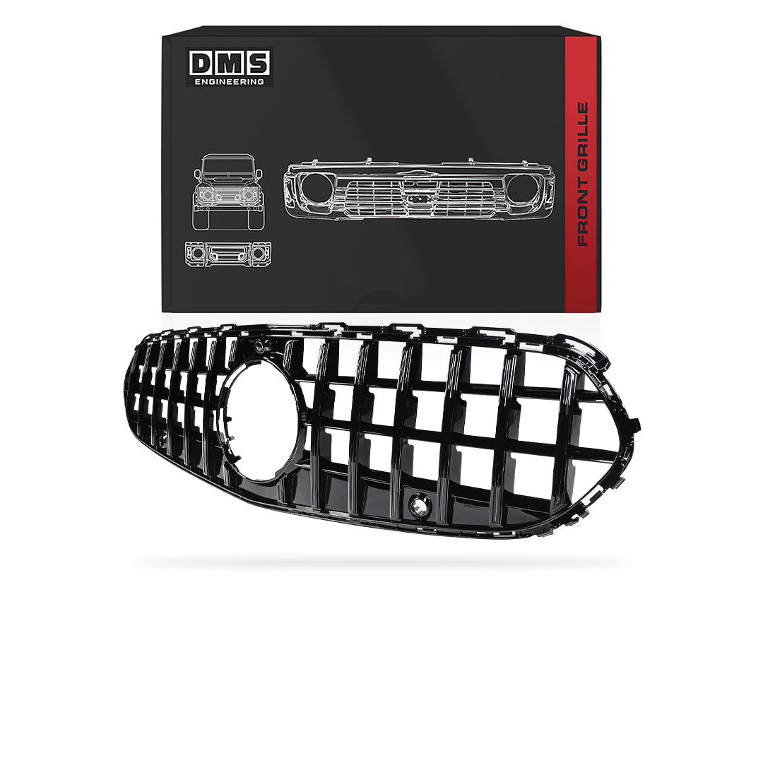 Mercedes-Benz C-Class W206 (2022 - 2025) Gloss Black / Chrome Black C63 Style Grille