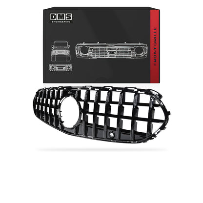 Mercedes-Benz C-Class W206 (2022 - 2025) Gloss Black / Chrome Black C63 Style Grille