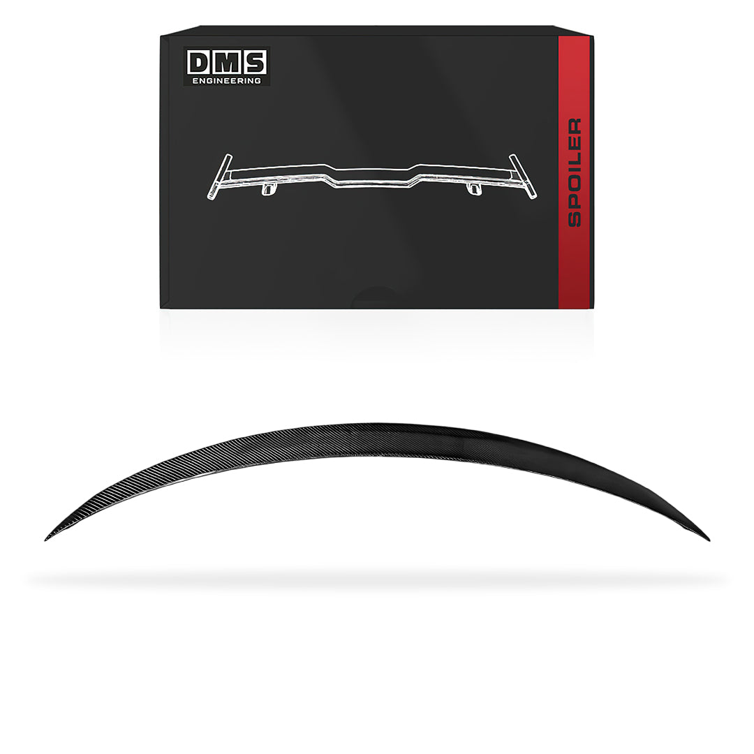Mercedes-Benz CLA-Class C117 / W117 (2013 - 2019) CLA45 AMG Style Carbon Fiber Rear Trunk Lip Spoiler