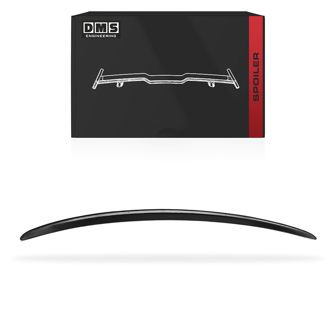 Mercedes-Benz CLA-Class C117 / W117 (2013 - 2019) Gloss Black CLA45 AMG Style Rear Trunk Lip Spoiler