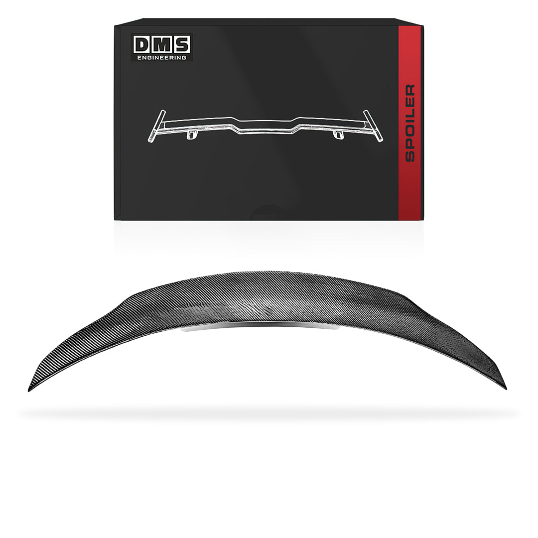 Mercedes-Benz CLA-Class C117 / W117 (2013 - 2019) PSM Style Carbon Fiber Rear Trunk Lip Spoiler
