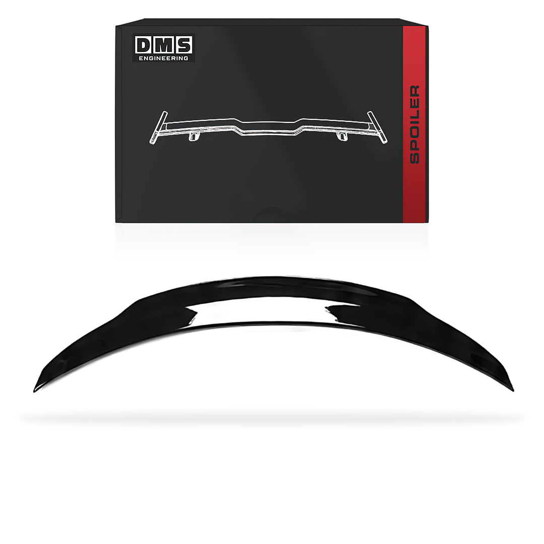 Mercedes-Benz CLA-Class C117 / W117 (2013 - 2019) PSM Style Gloss Black Rear Trunk Lip Spoiler