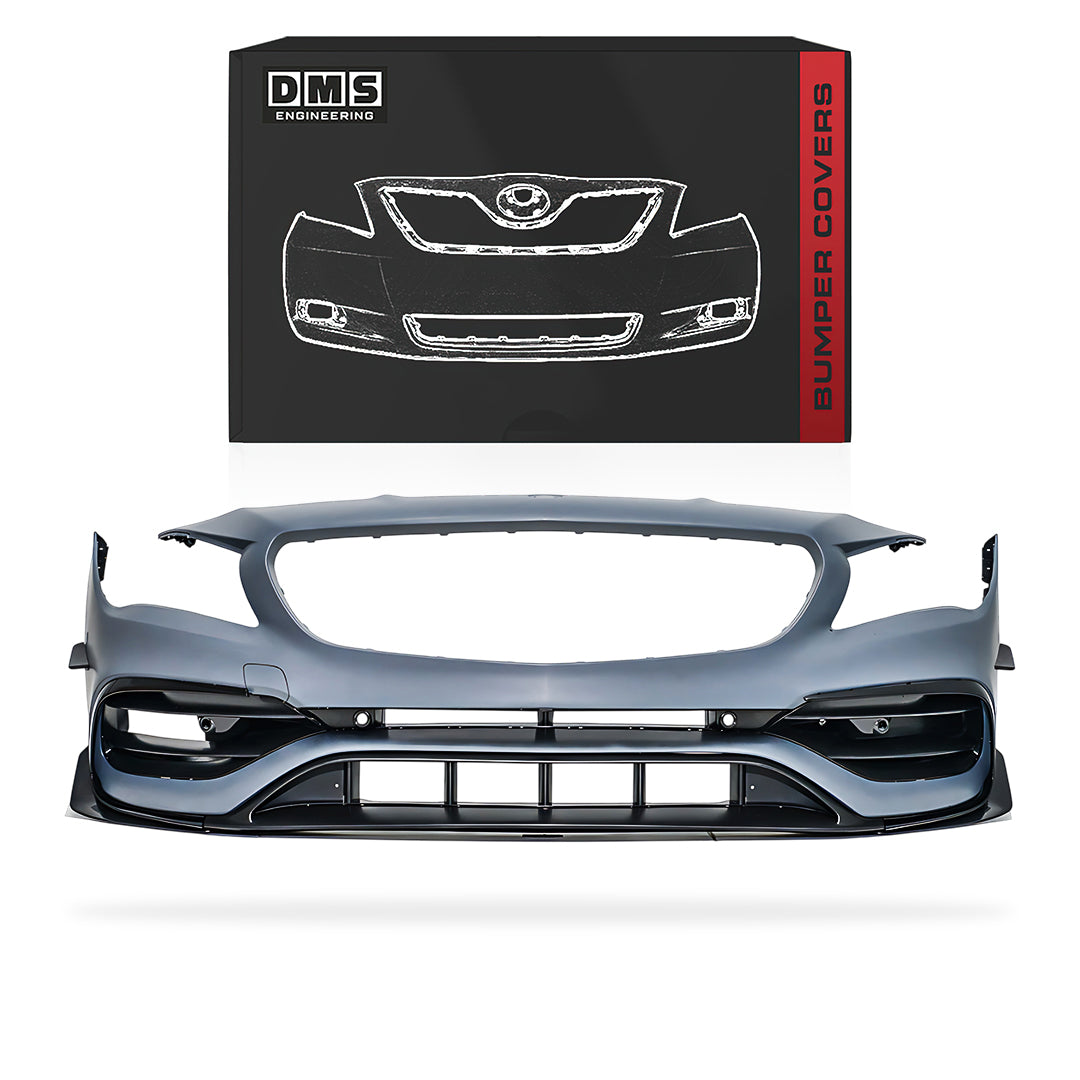 Mercedes-Benz CLA-Class C117 / X117 (2013 - 2018) AMG CLA45 Style Front Bumper Cover Kit