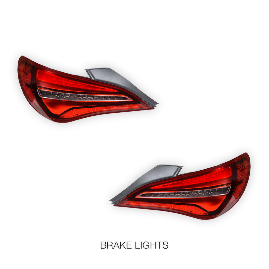 Mercedes-Benz CLA-Class C117 (2017 - 2019) Tail Light LH + RH