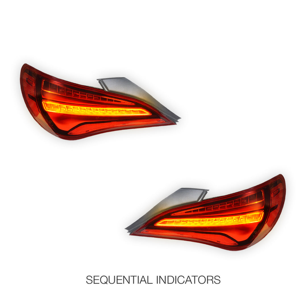 Mercedes-Benz CLA-Class C117 (2017 - 2019) Tail Light LH + RH