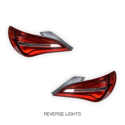 Mercedes-Benz CLA-Class C117 (2017 - 2019) Tail Light LH + RH