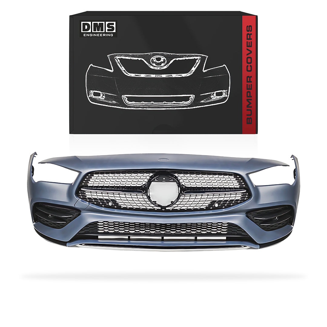 Mercedes-Benz CLA-Class C118 (2019 - 2023) Complete OE Style Front Bumper Cover