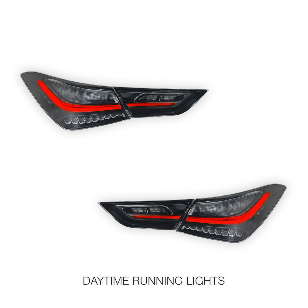 Mercedes-Benz CLA-Class C118 (2019 - 2023) Smoked Update Full LED Tail Light LH + RH