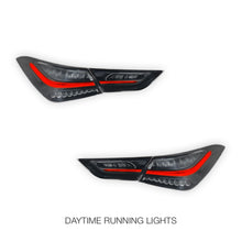 Mercedes-Benz CLA-Class C118 (2019 - 2023) Smoked Update Full LED Tail Light LH + RH