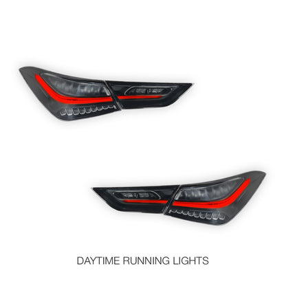 Mercedes-Benz CLA-Class C118 (2019 - 2023) Smoked Update Full LED Tail Light LH + RH