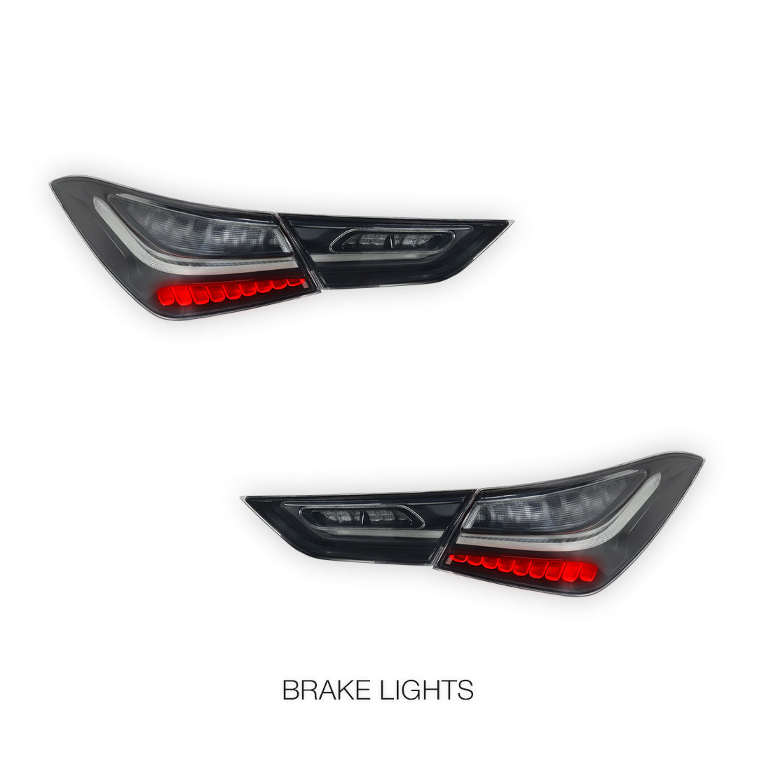 Mercedes-Benz CLA-Class C118 (2019 - 2023) Smoked Update Full LED Tail Light LH + RH