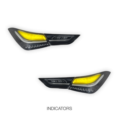 Mercedes-Benz CLA-Class C118 (2019 - 2023) Smoked Update Full LED Tail Light LH + RH