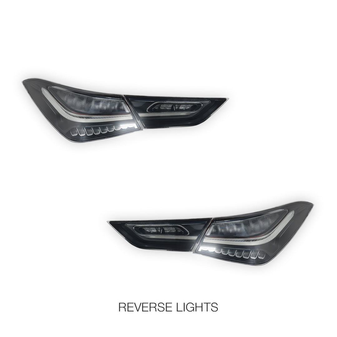 Mercedes-Benz CLA-Class C118 (2019 - 2023) Smoked Update Full LED Tail Light LH + RH
