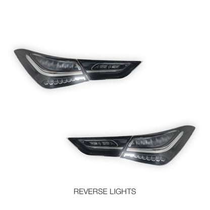 Mercedes-Benz CLA-Class C118 (2019 - 2023) Smoked Update Full LED Tail Light LH + RH