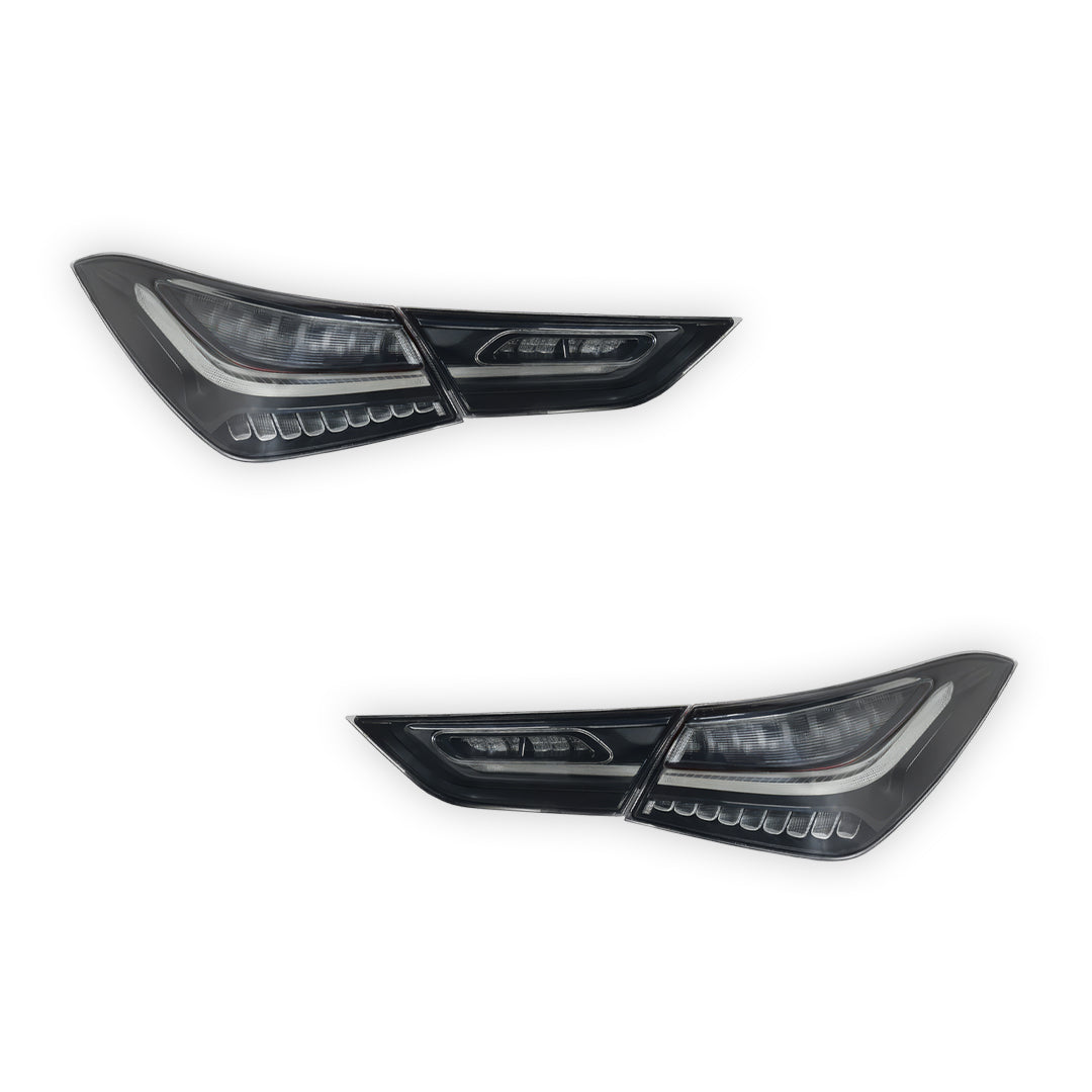 Mercedes-Benz CLA-Class C118 (2019 - 2023) Smoked Update Full LED Tail Light LH + RH