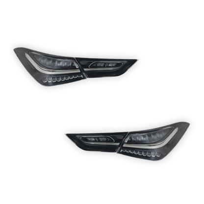 Mercedes-Benz CLA-Class C118 (2019 - 2023) Smoked Update Full LED Tail Light LH + RH